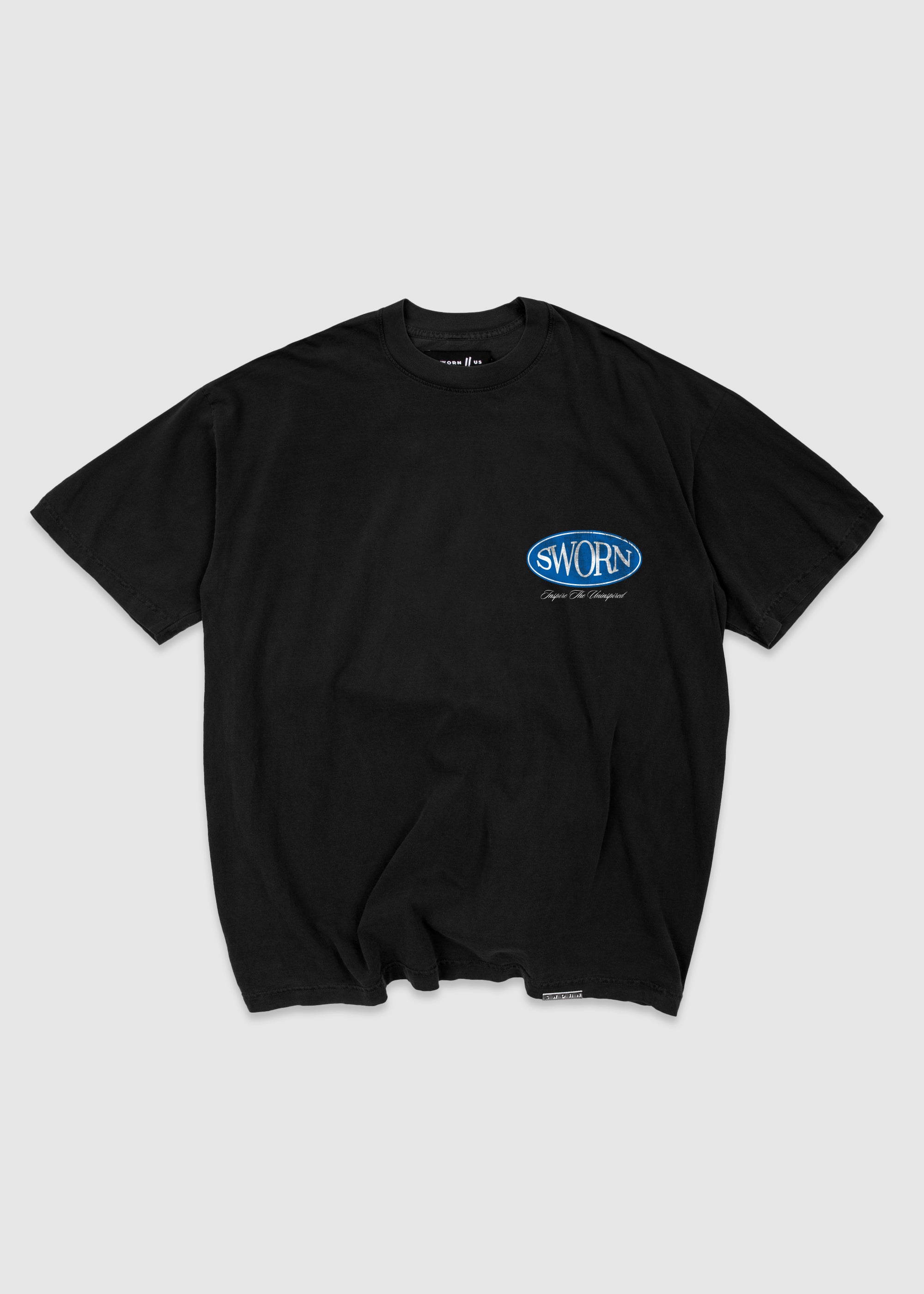 Union Tee // Black