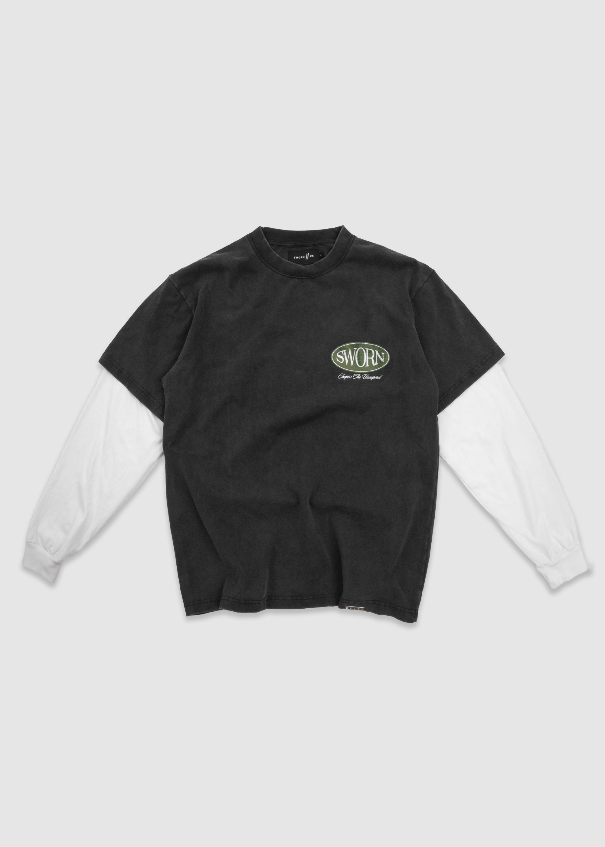 Union 2fer Longsleeve Tee // Vintage