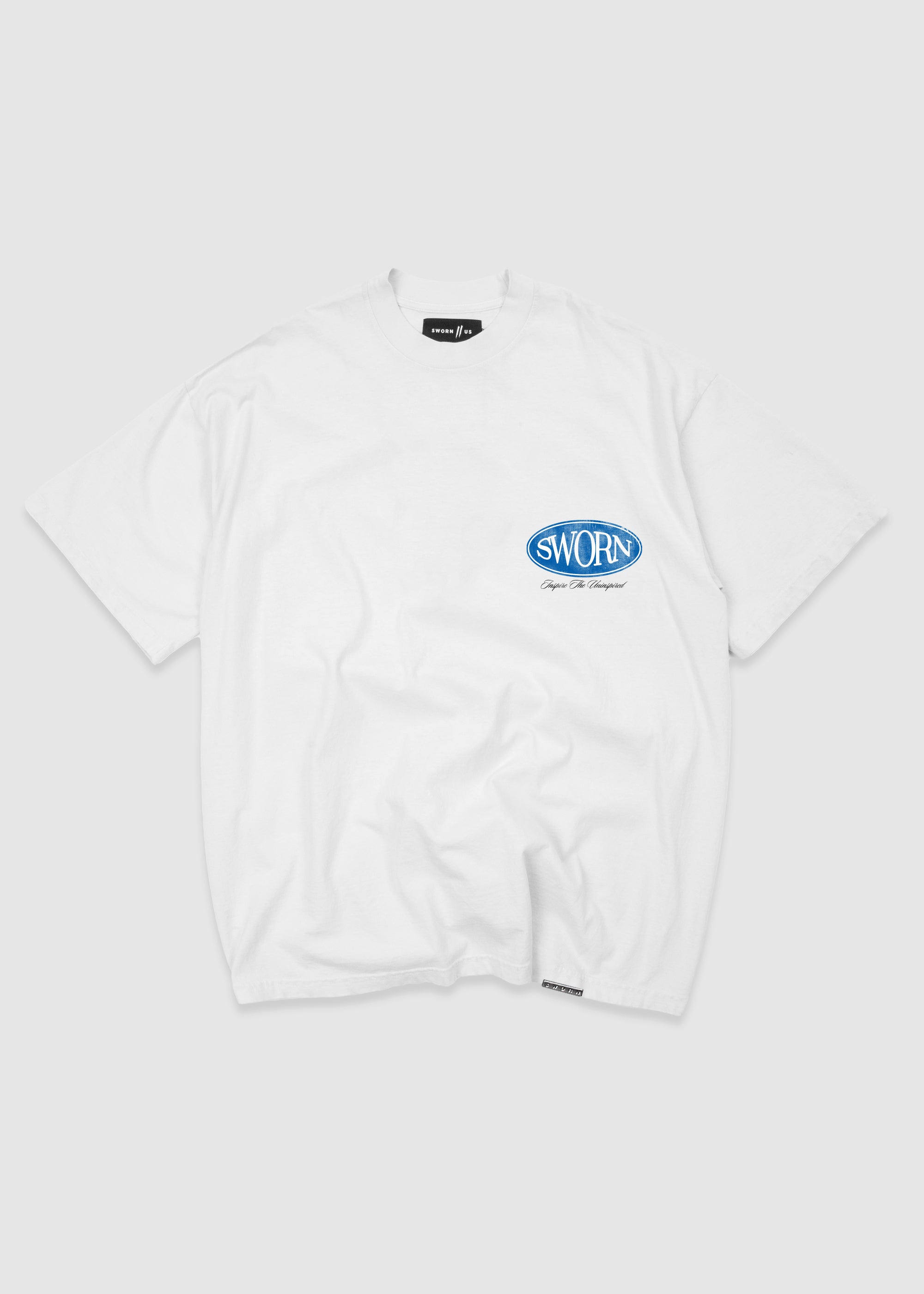 Union Tee // White