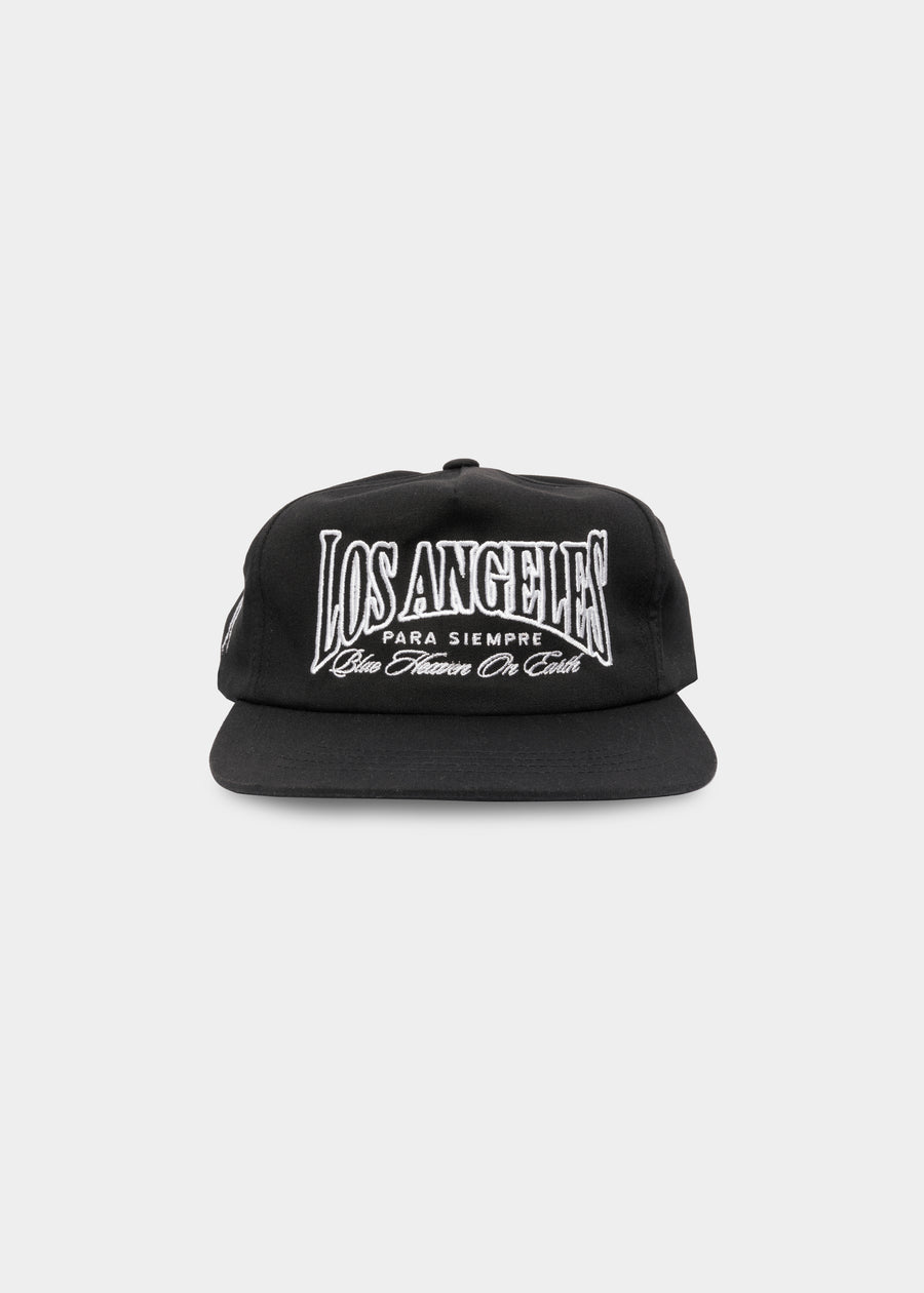 Unfinished Business Unstructured Hat // Black