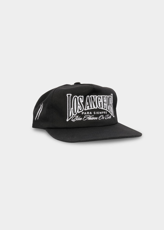 Unfinished Business Unstructured Hat // Black