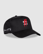 Oath A-Frame Snapback // Black