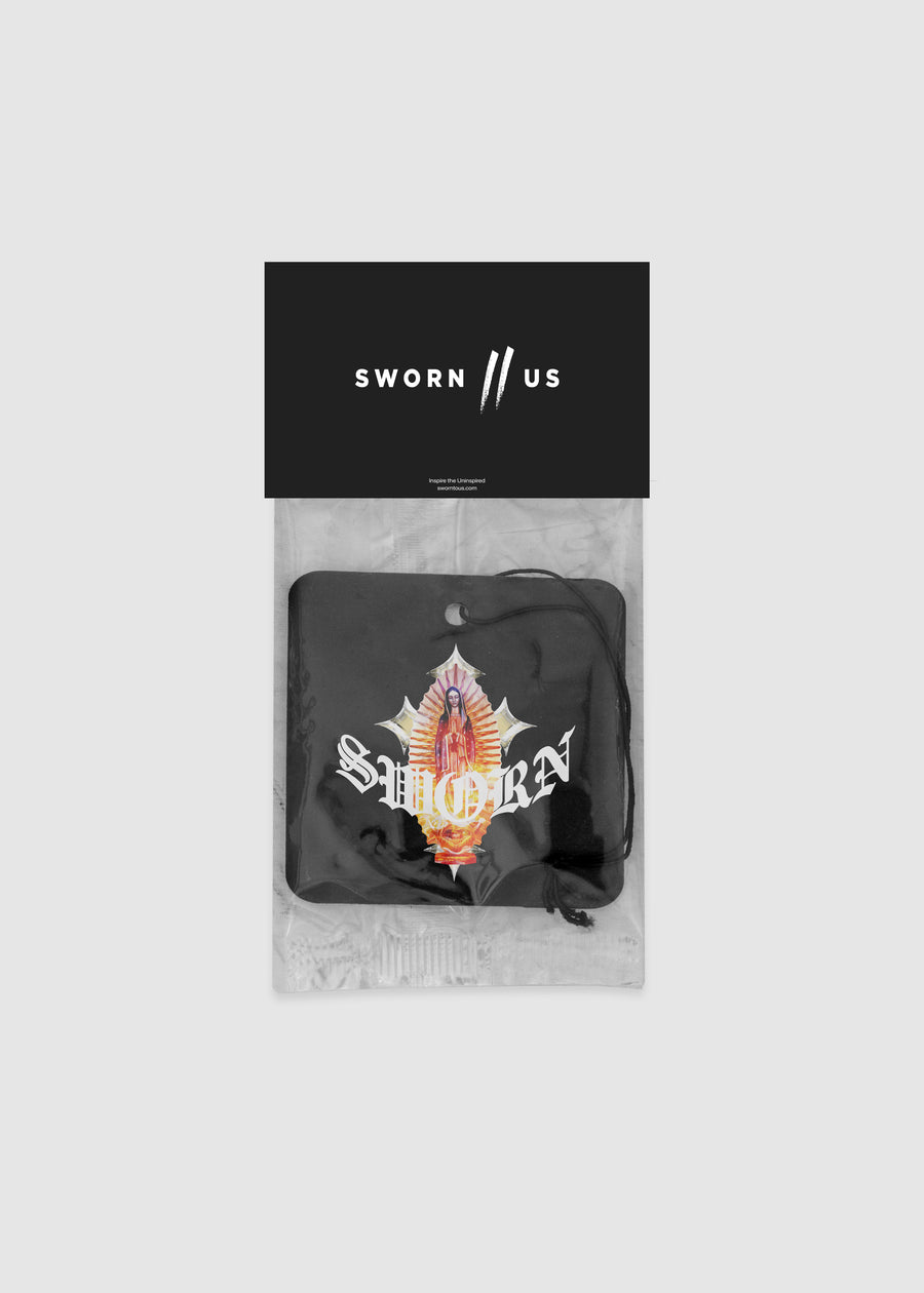 Sworn Air Freshener // Heritage
