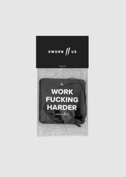 Sworn Air Freshener // WFH