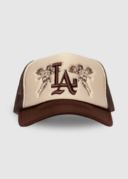 City of Angels Foam Trucker Hat // Earth