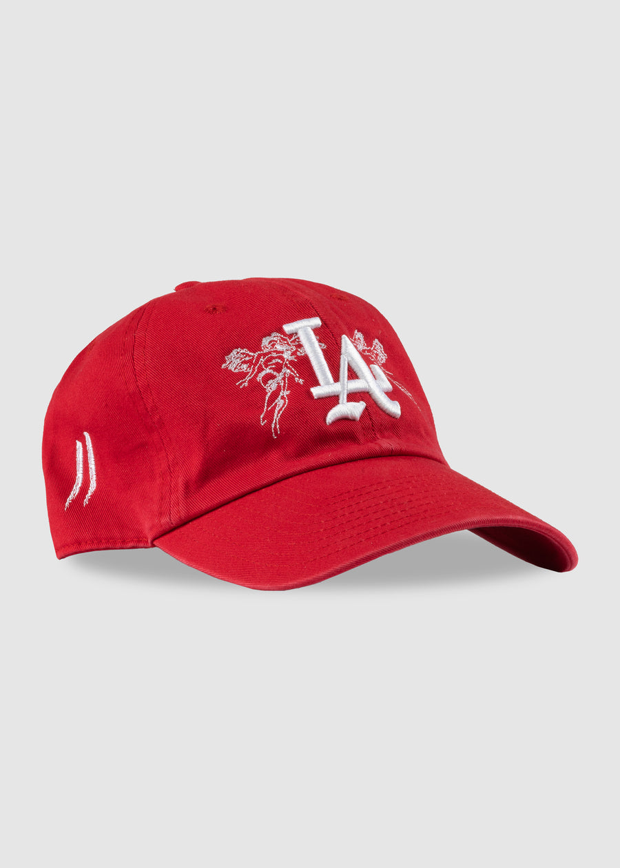 City of Angels '47 Dad Hat // Red