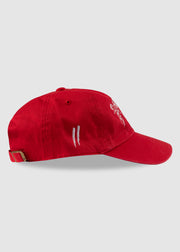 City of Angels '47 Dad Hat // Red