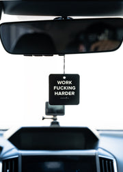 Sworn Air Freshener // WFH