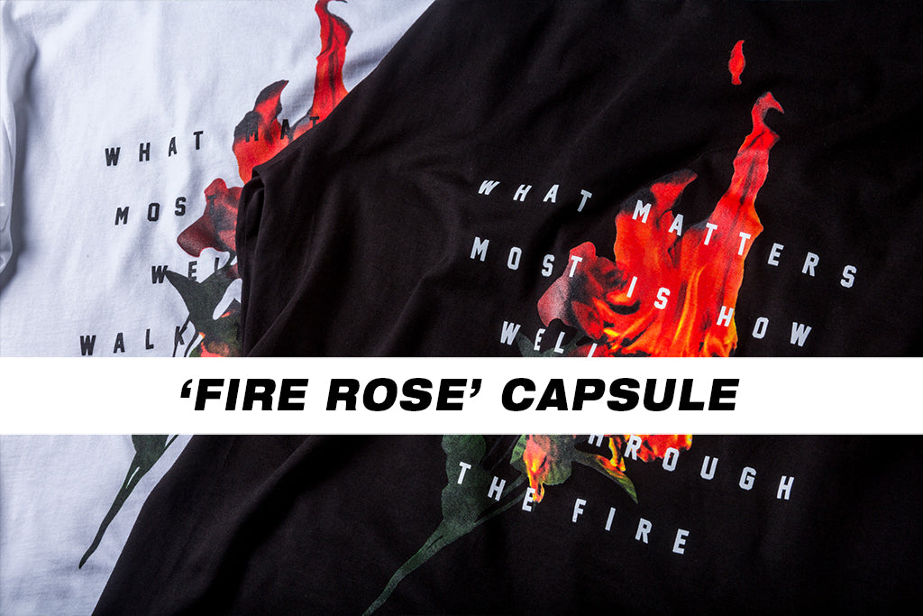 Fire Rose Capsule