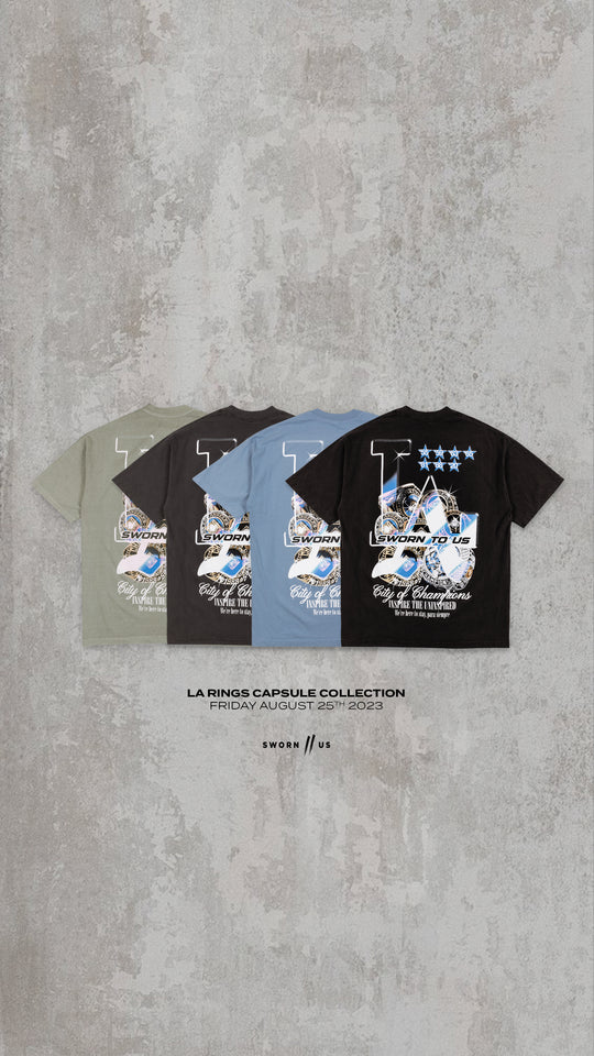 LA Rings Capsule
