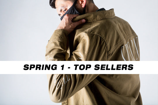 Spring 1 - Top Sellers