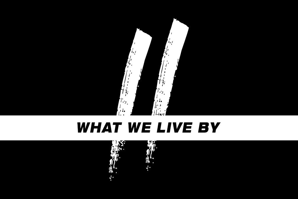 What We Live By