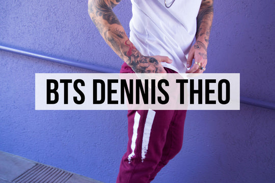 Behind The Scenes: Dennis Theo