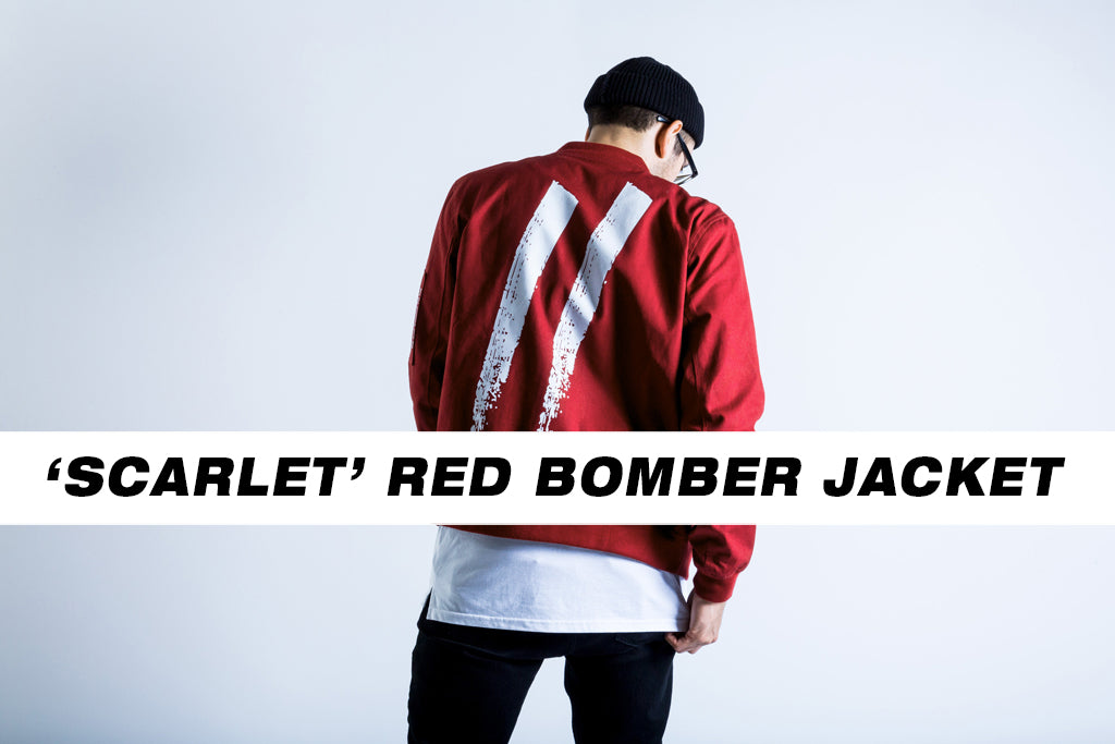 Scarlet Red Bomber Release Details