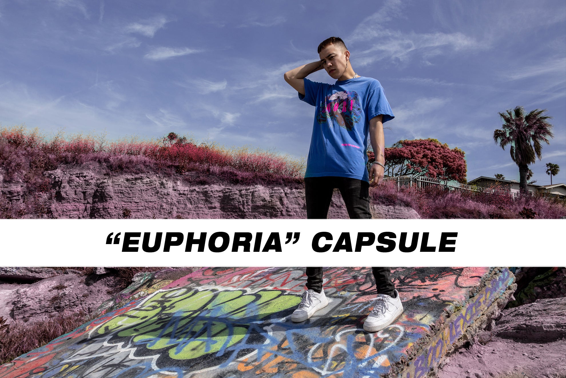 EUPHORIA CAPSULE LOOKBOOK