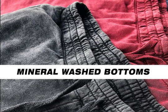 Mineral Wash Shorts