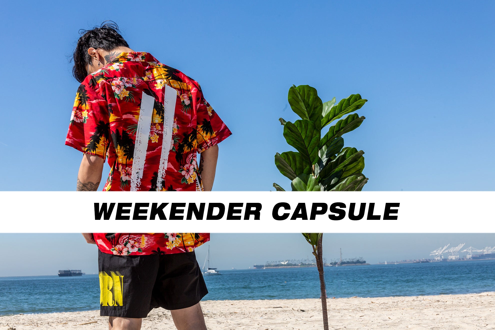 Weekender Capsule Lookbook