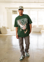 Follow your Dreams Tee // Forest Green