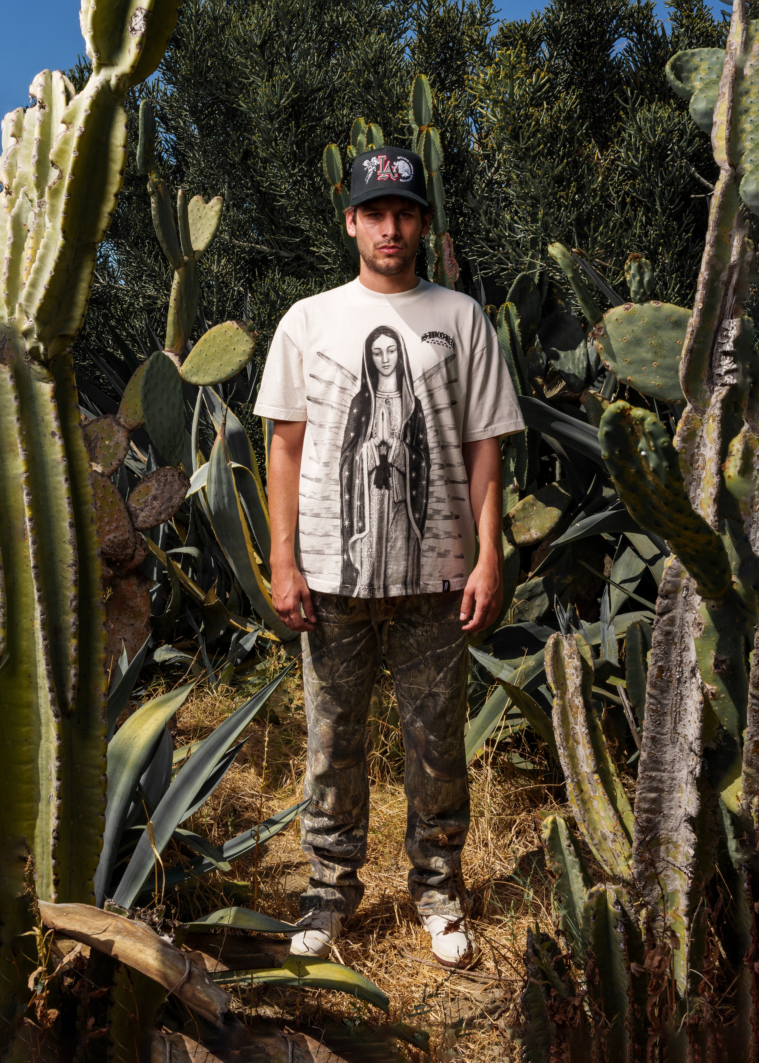 Reina Tee // Natural