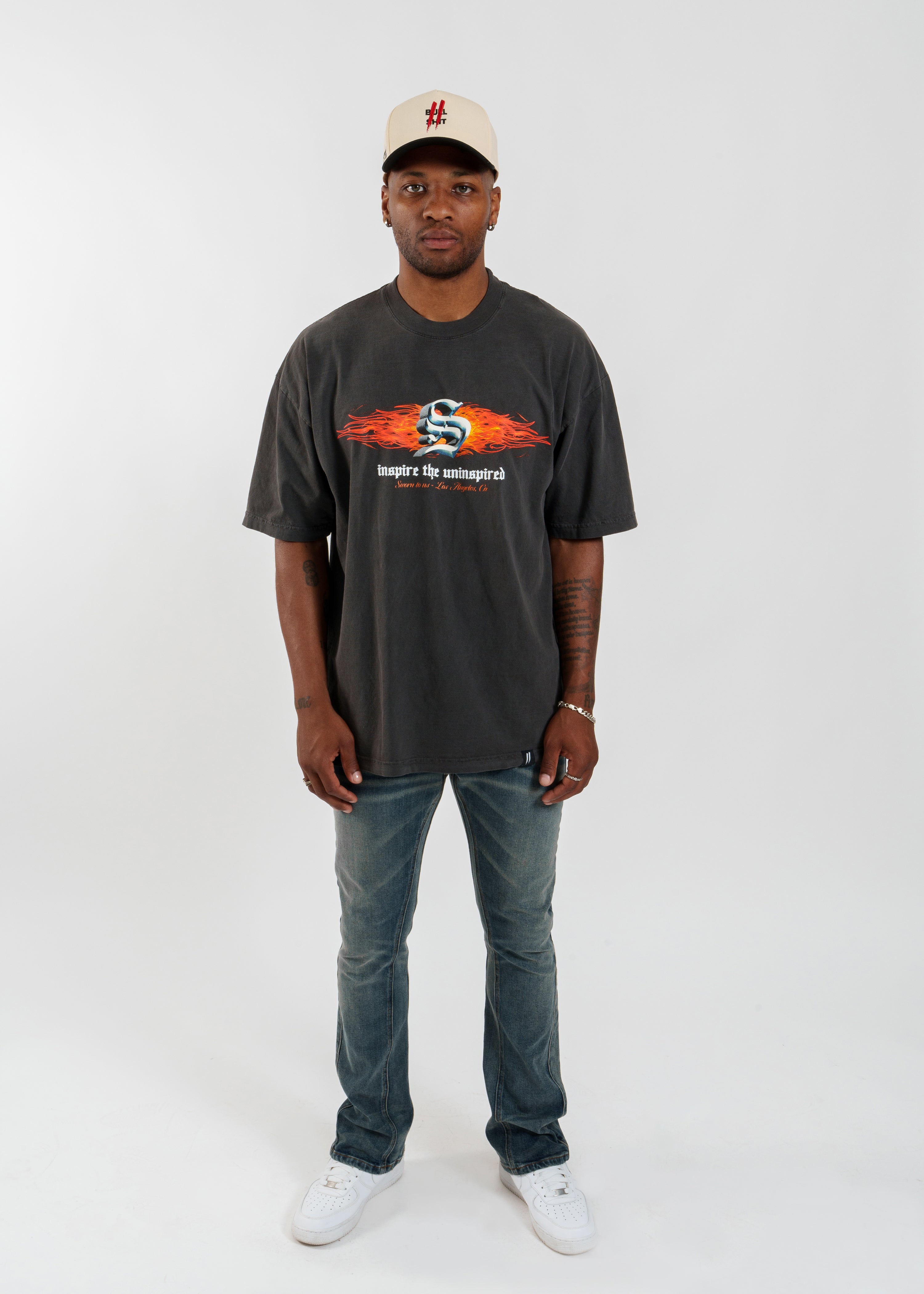 S-Flame Tee // Vintage