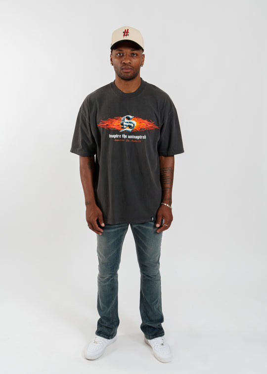 S-Flame Tee // Vintage