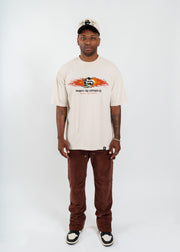 S-Flame Tee // Natural