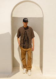 Reina Tee // Tobacco