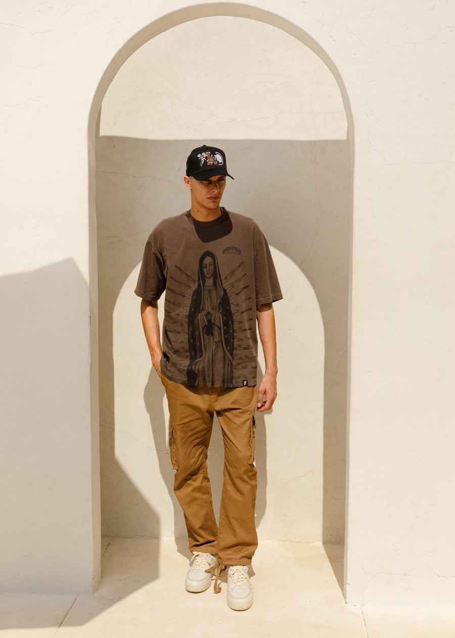 Reina Tee // Tobacco