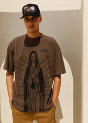 Reina Tee // Tobacco