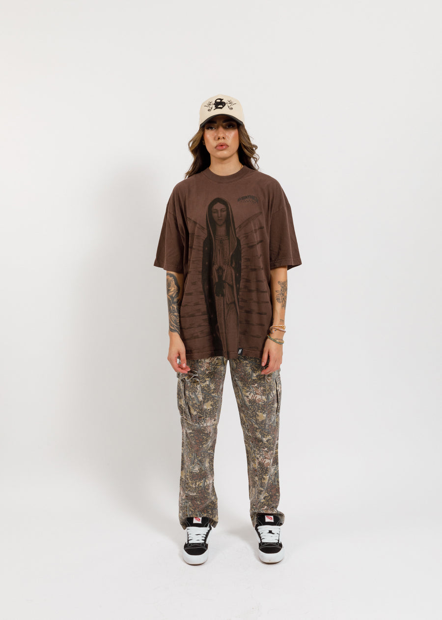 Reina Tee // Tobacco