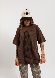 Reina Tee // Tobacco