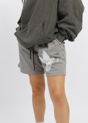 Motion Court Shorts // Cement