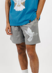 Motion Court Shorts // Cement