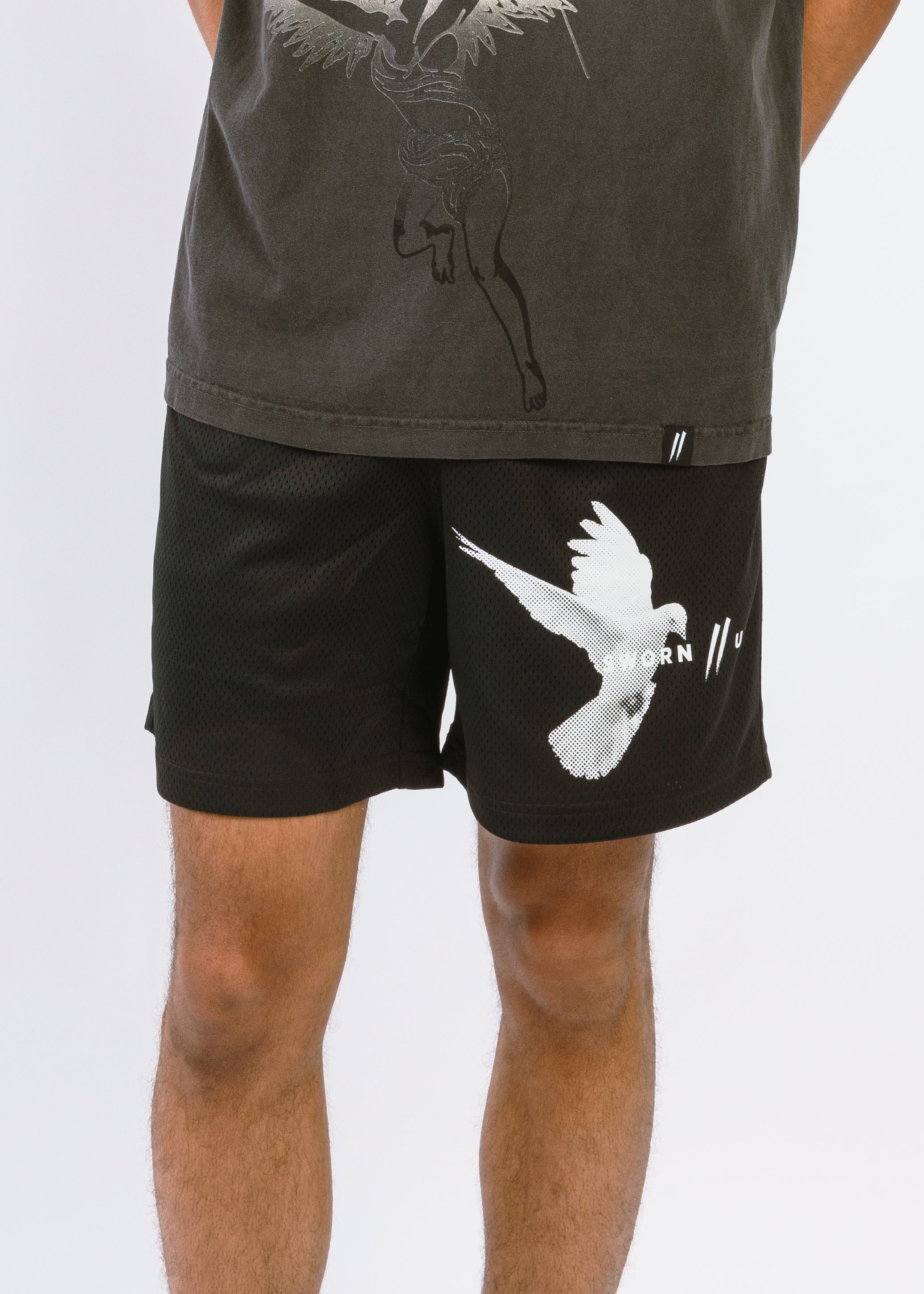 Motion Court Shorts // Black
