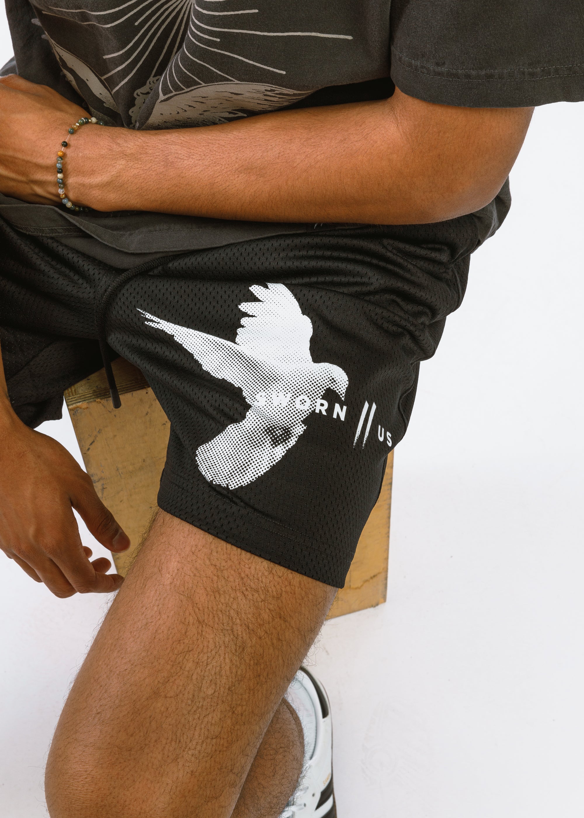 Motion Court Shorts // Black – Sworn To Us