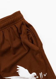 Motion Court Shorts // Rust