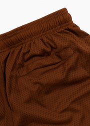 Motion Court Shorts // Rust