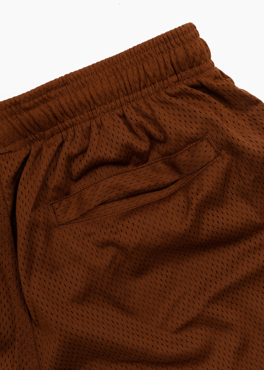 Motion Court Shorts // Rust