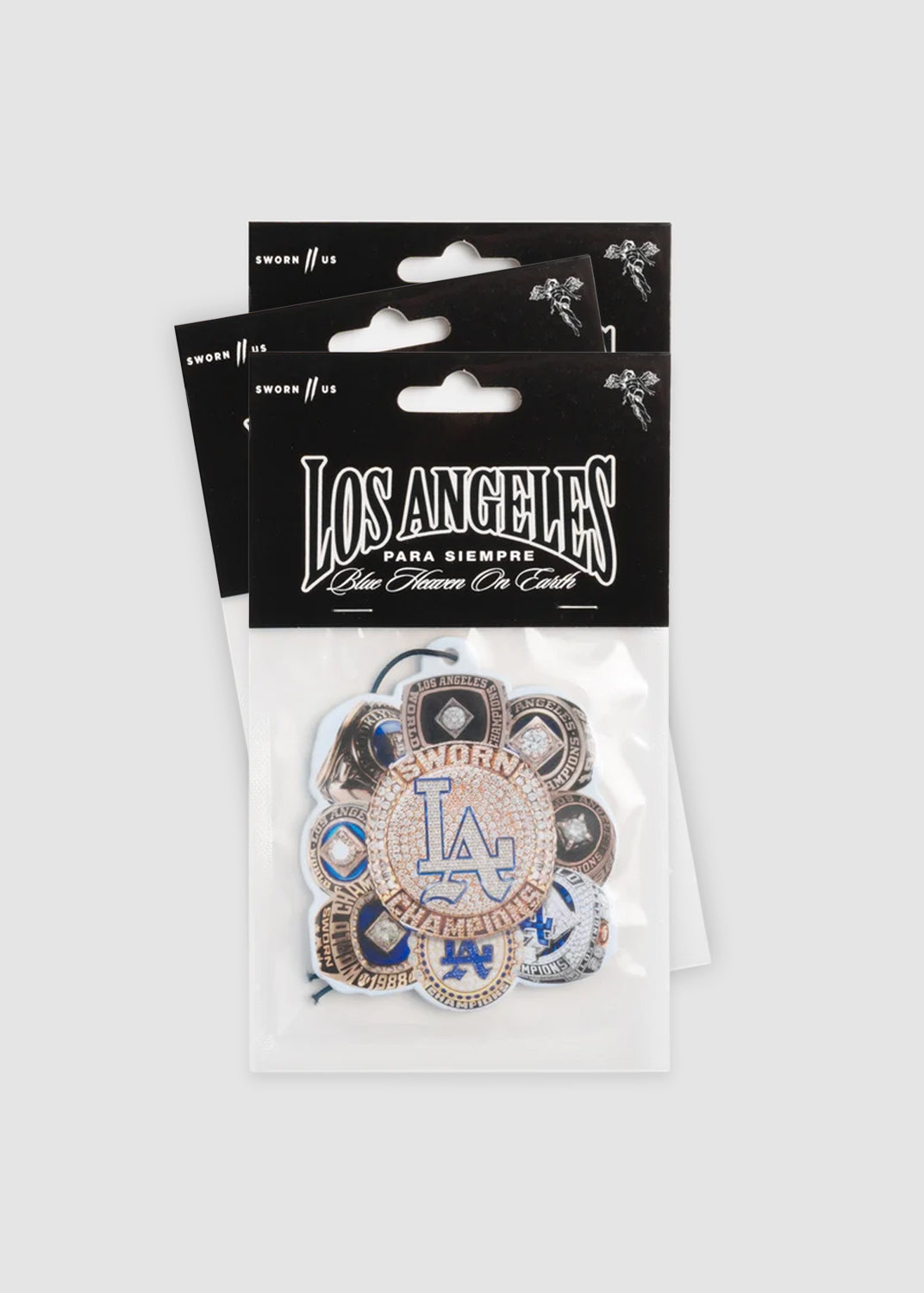 Sworn Air Freshener // Rings