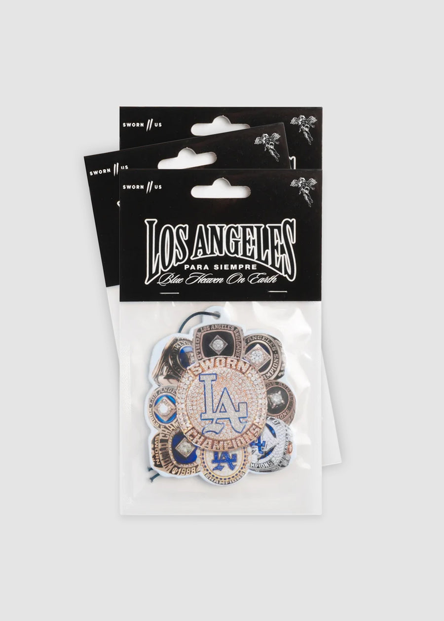 Sworn Air Freshener // Rings