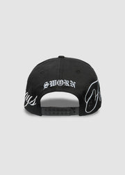 A&F Crystals A-Frame Snapback // Midnight