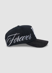 A&F Crystals A-Frame Snapback // Midnight