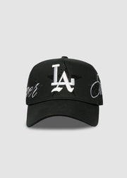 A&F Crystals A-Frame Snapback // Midnight