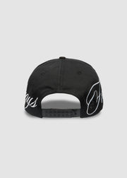 A&F Crystals A-Frame Snapback // Midnight
