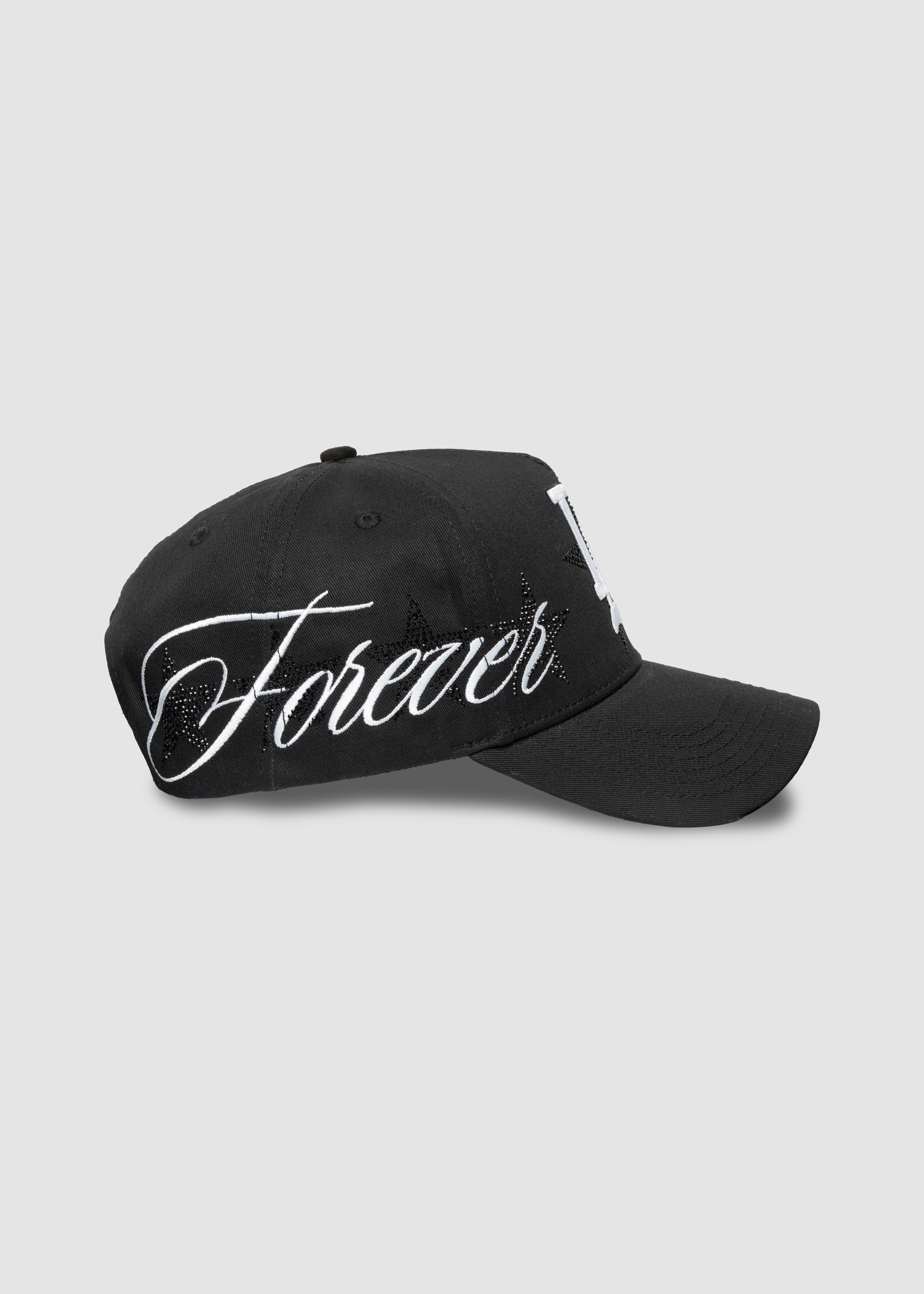 A&F Crystals A-Frame Snapback // Midnight