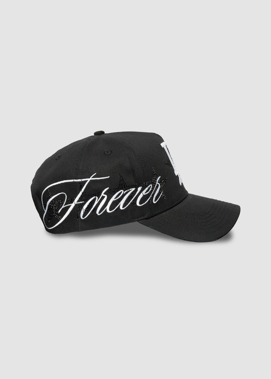 A&F Crystals A-Frame Snapback // Midnight