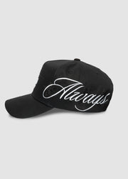 A&F Crystals A-Frame Snapback // Midnight