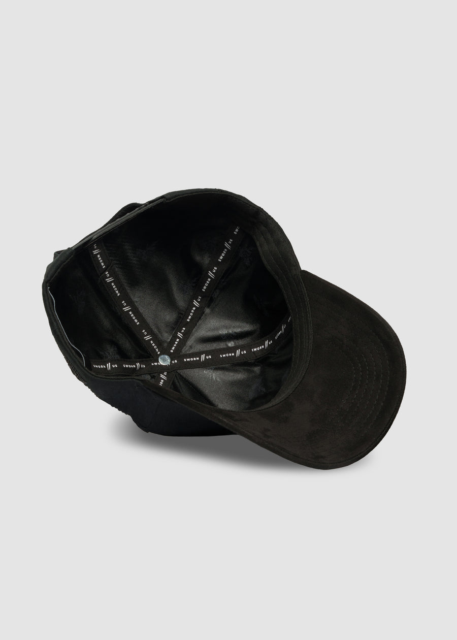 A&F Crystals A-Frame Snapback // Midnight
