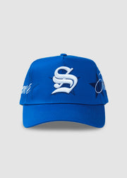 A&F A-Frame Snapback // Royal
