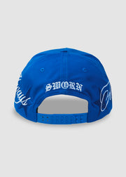A&F A-Frame Snapback // Royal